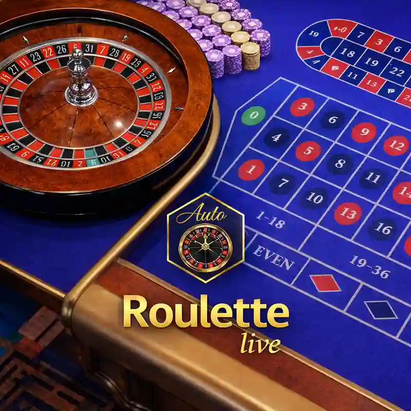 Auto-Roulette Live Casino jjj777