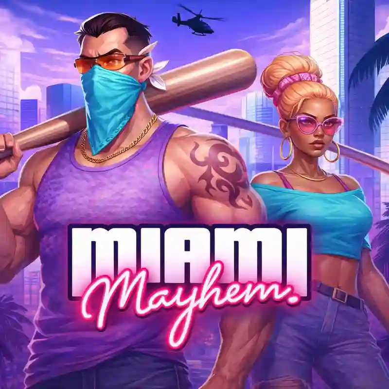  Miami Mayhem slot machine jjj777